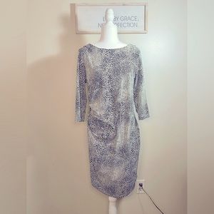 J.McLaughlin sheath dress, XL